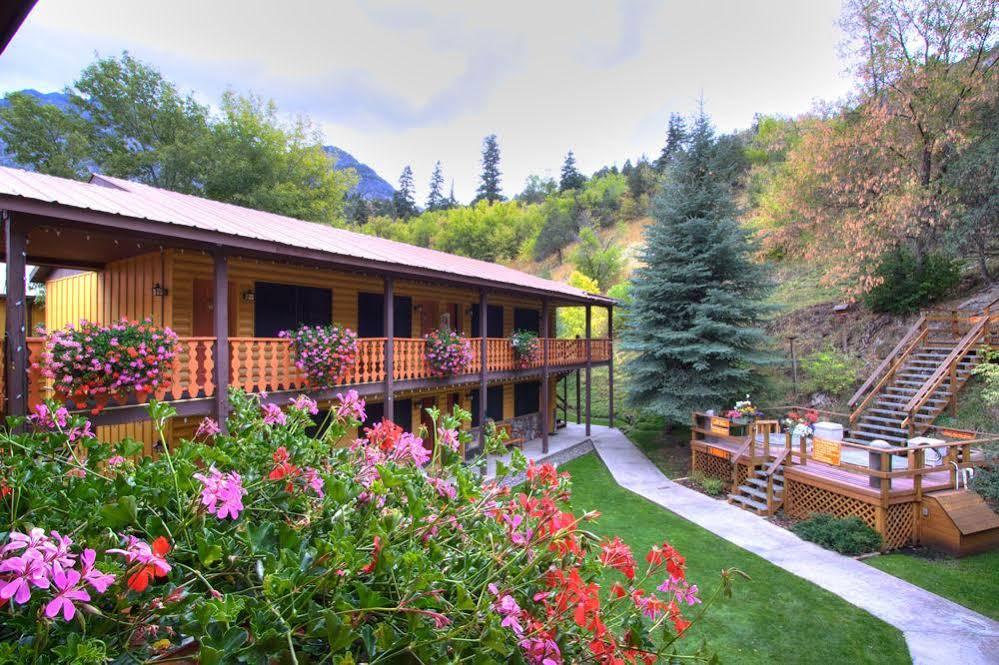 Box Canyon Lodge And Hot Springs Ouray Exterior foto