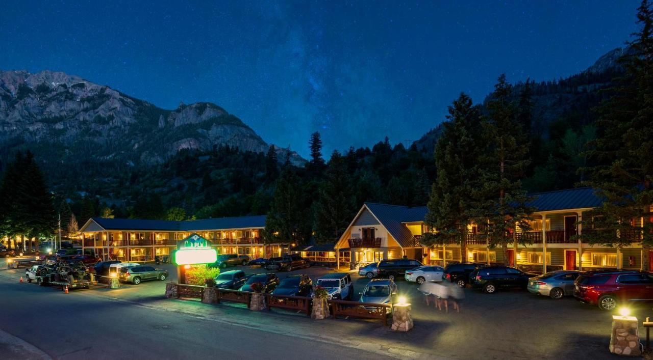 Box Canyon Lodge And Hot Springs Ouray Exterior foto