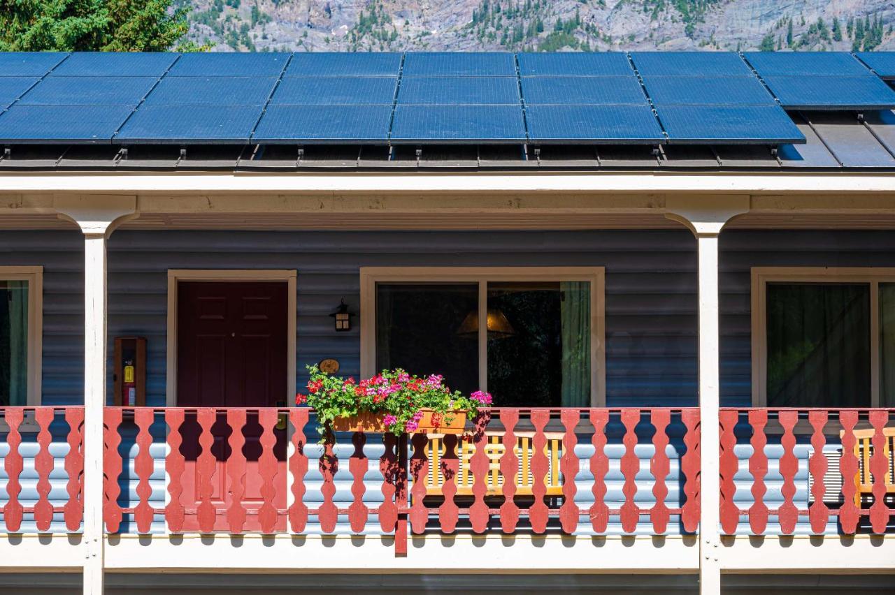 Box Canyon Lodge And Hot Springs Ouray Exterior foto