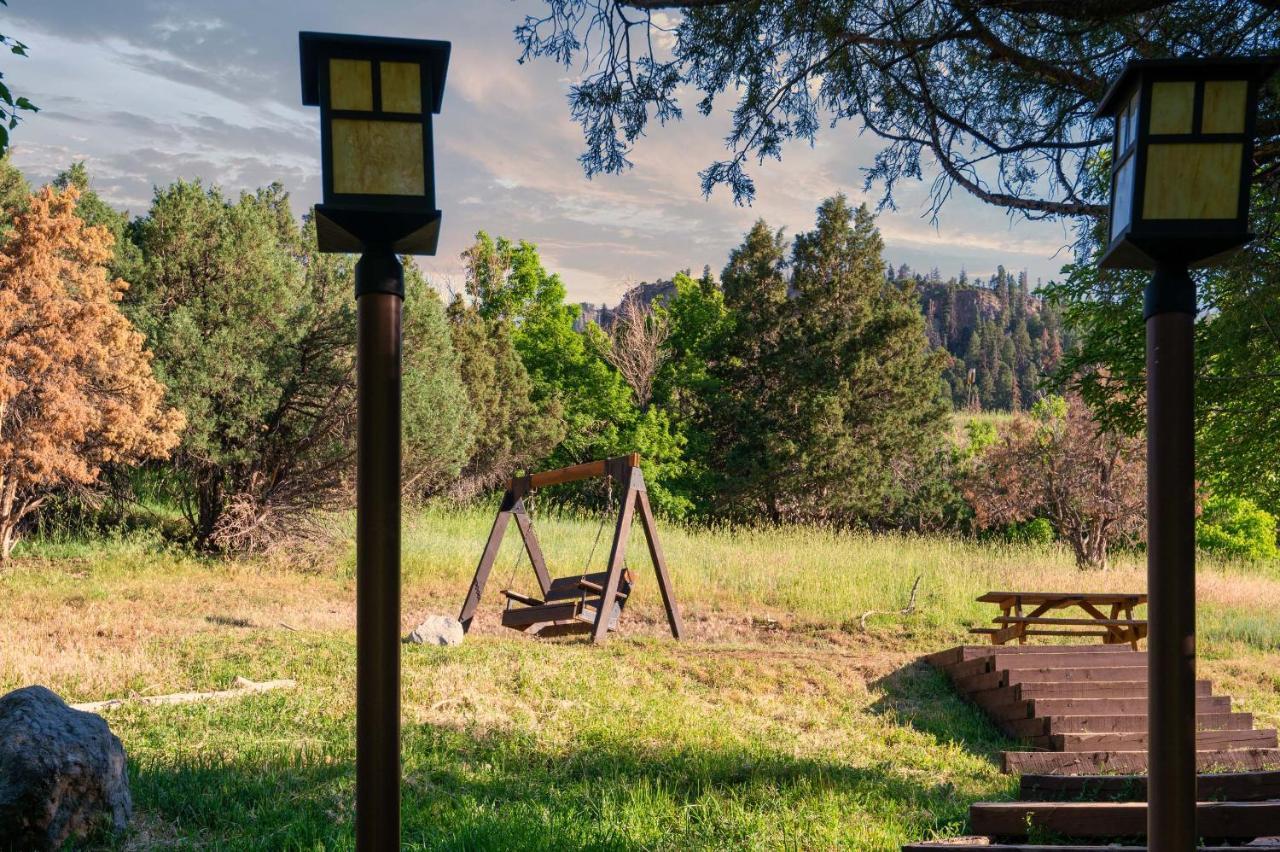 Box Canyon Lodge And Hot Springs Ouray Exterior foto