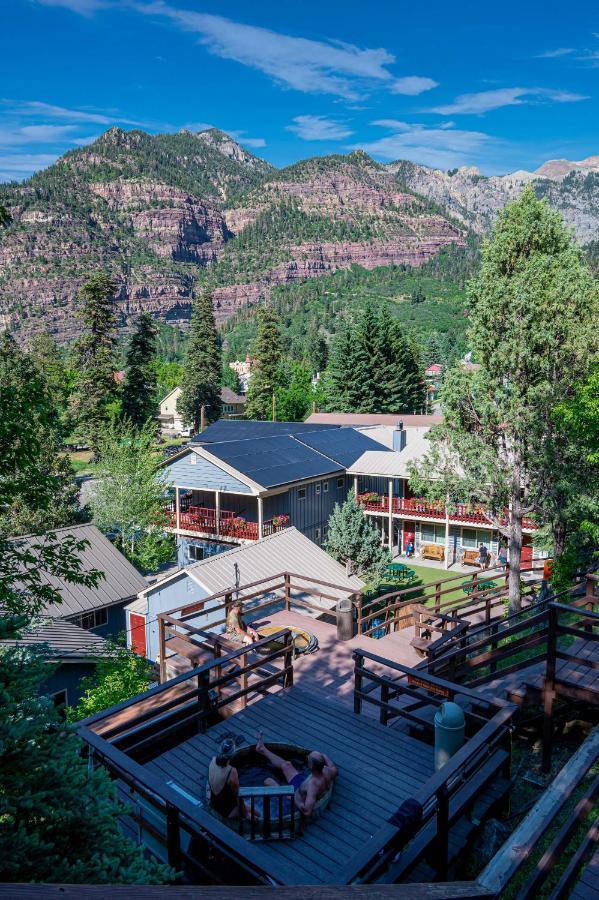 Box Canyon Lodge And Hot Springs Ouray Exterior foto