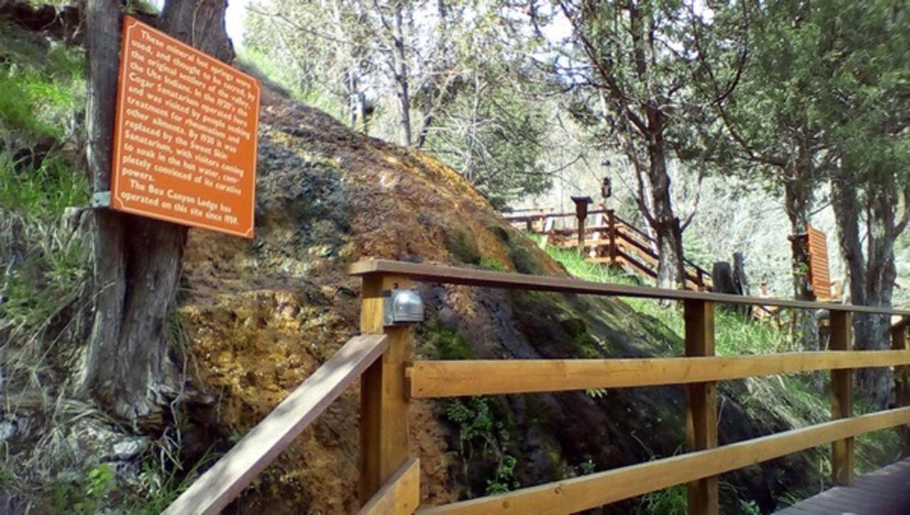 Box Canyon Lodge And Hot Springs Ouray Exterior foto