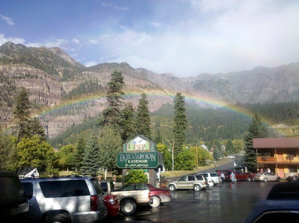 Box Canyon Lodge And Hot Springs Ouray Exterior foto