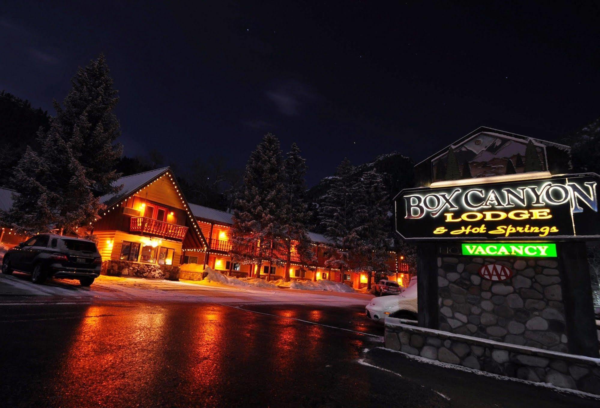 Box Canyon Lodge And Hot Springs Ouray Exterior foto