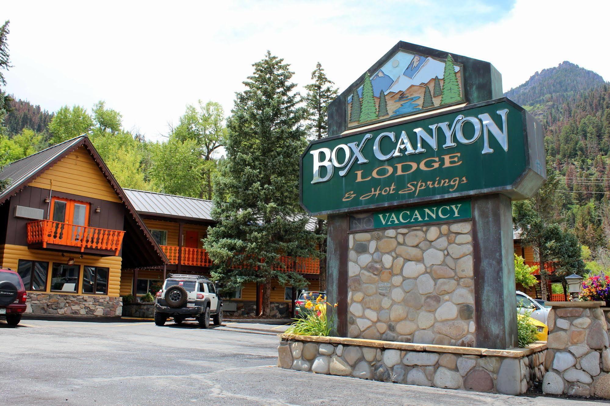 Box Canyon Lodge And Hot Springs Ouray Exterior foto